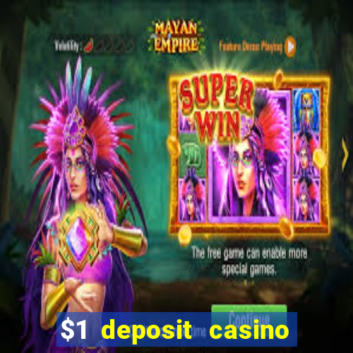 $1 deposit casino nz 2023