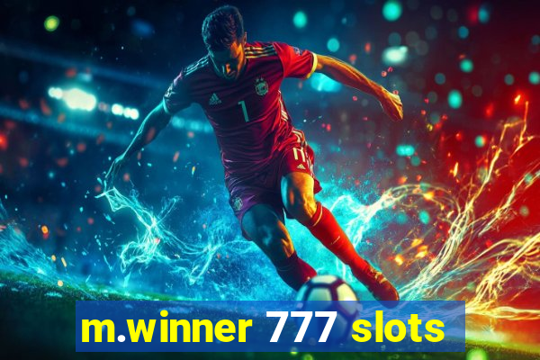 m.winner 777 slots