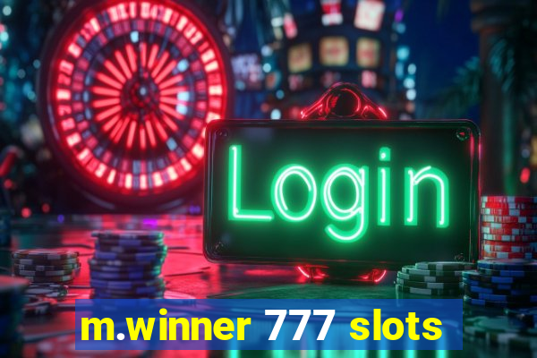 m.winner 777 slots