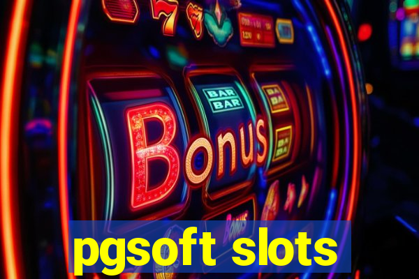 pgsoft slots