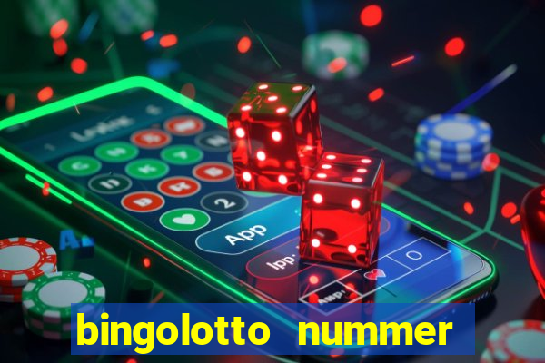 bingolotto nummer ettans bingo