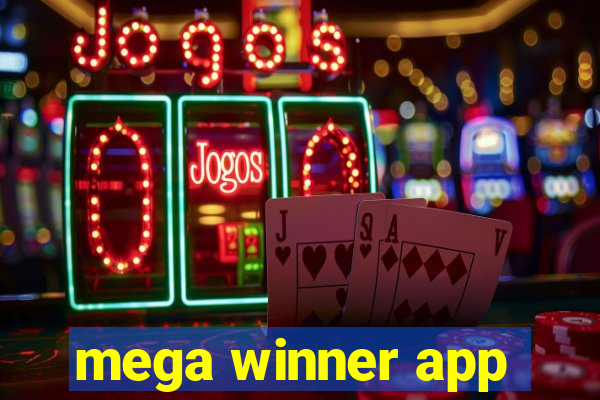 mega winner app