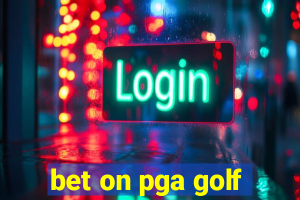 bet on pga golf