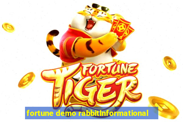 fortune demo rabbitInformational