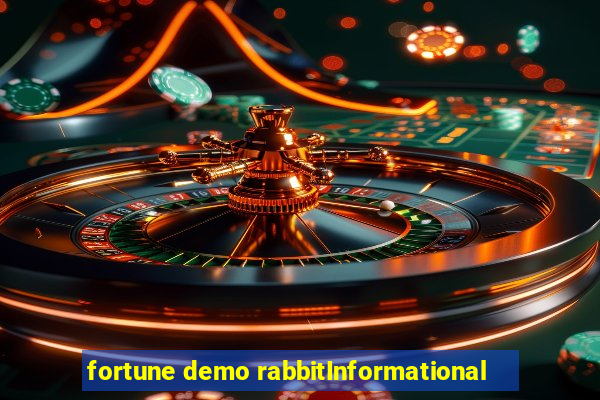 fortune demo rabbitInformational