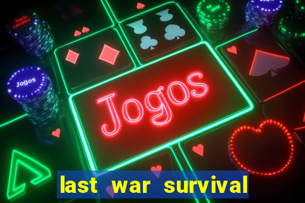 last war survival game codes