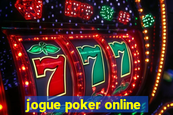 jogue poker online