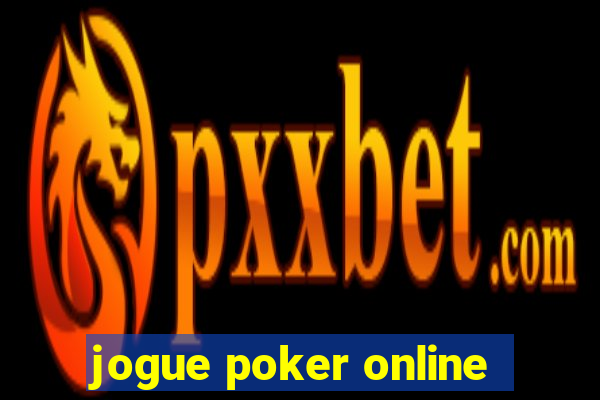 jogue poker online