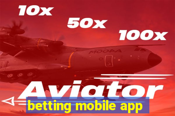 betting mobile app