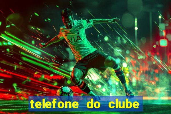 telefone do clube fluminense em laranjeiras