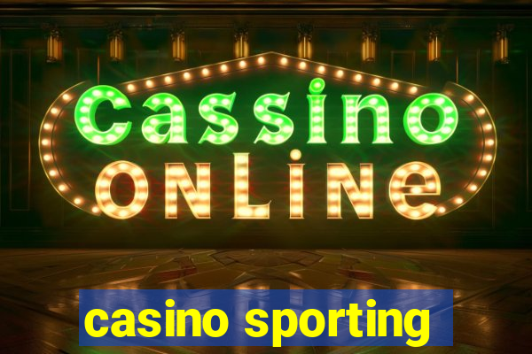 casino sporting