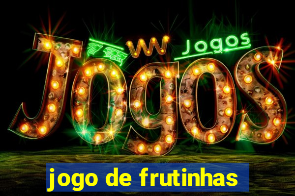 jogo de frutinhas