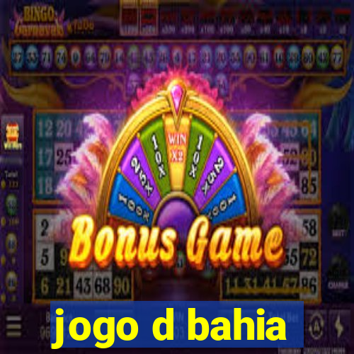 jogo d bahia