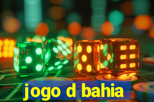 jogo d bahia