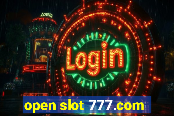 open slot 777.com