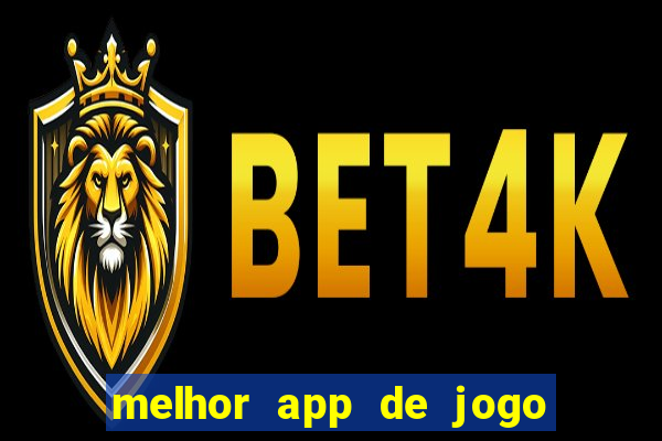 melhor app de jogo de futebol