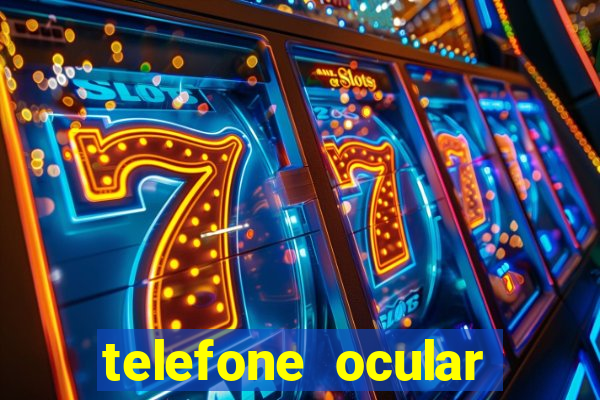 telefone ocular center betim