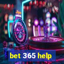 bet 365 help