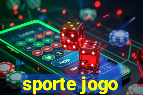 sporte jogo