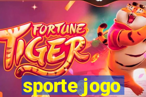 sporte jogo