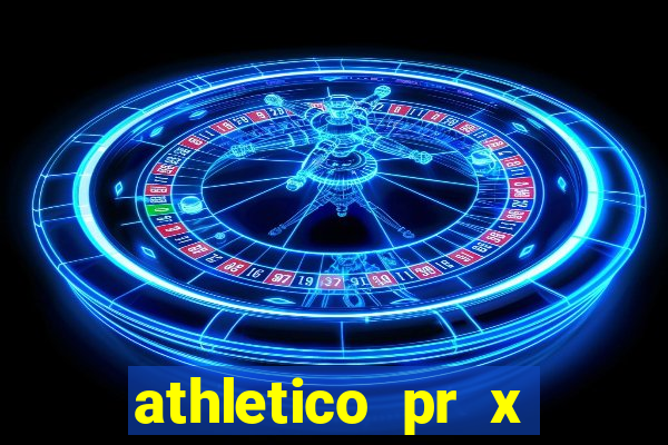 athletico pr x ypiranga palpite