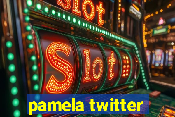 pamela twitter