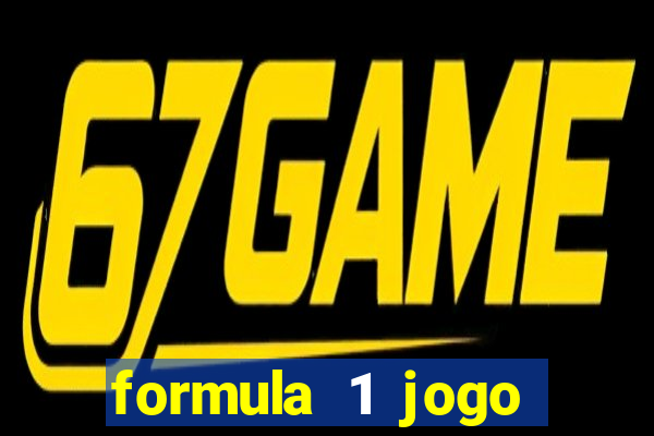 formula 1 jogo para pc