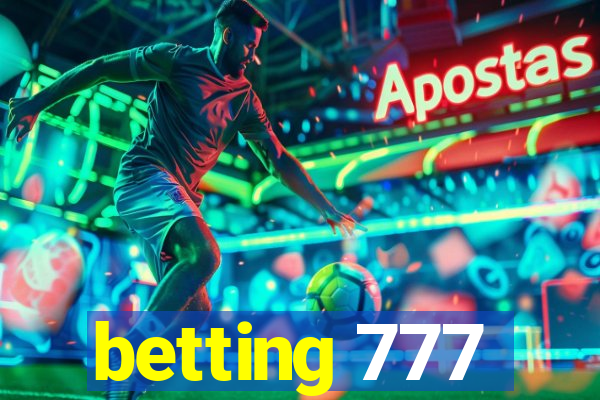 betting 777