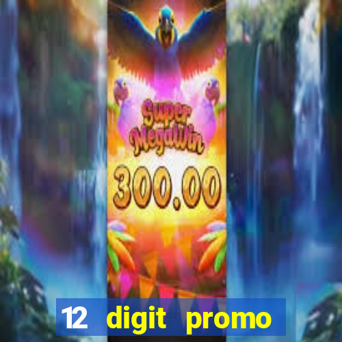 12 digit promo code party casino