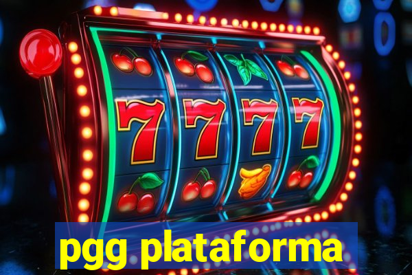 pgg plataforma