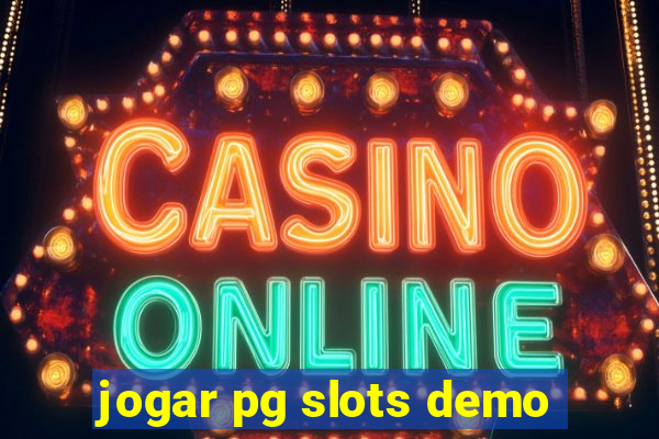 jogar pg slots demo