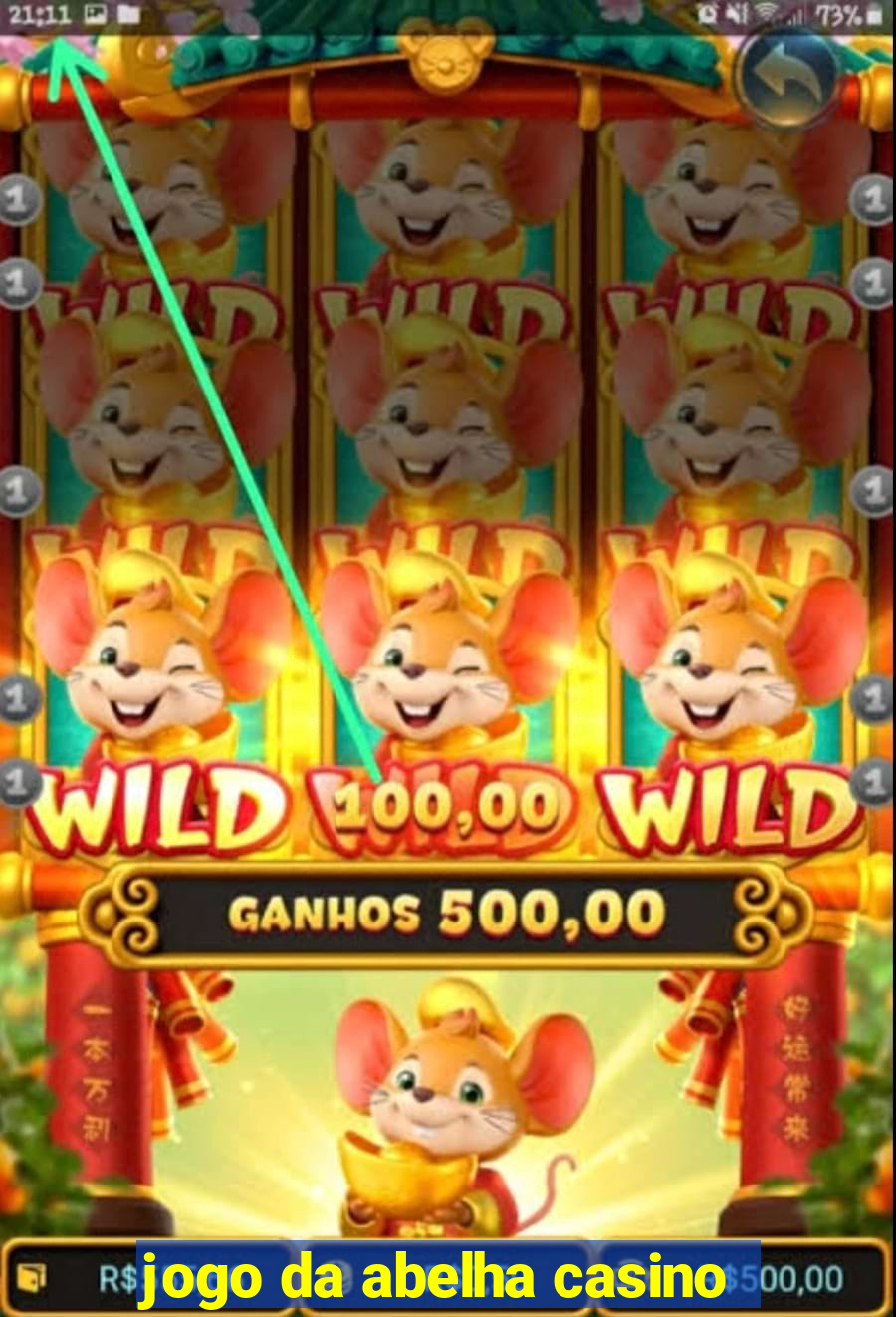 jogo da abelha casino