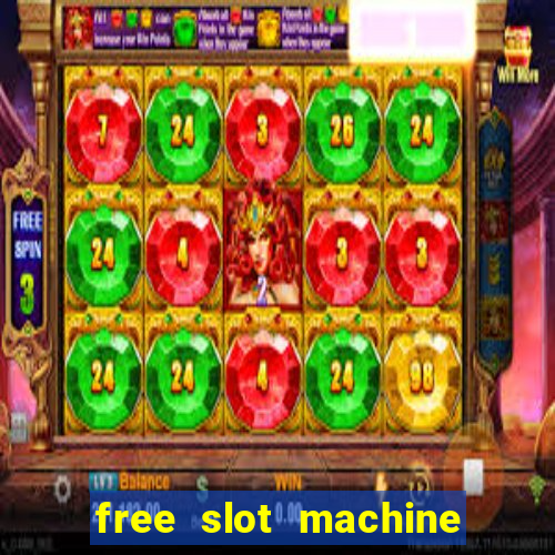 free slot machine games for fun