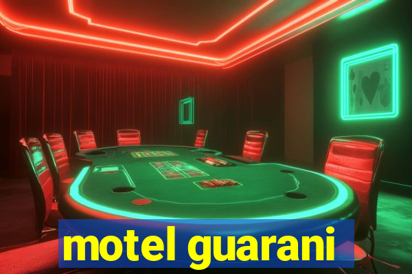 motel guarani