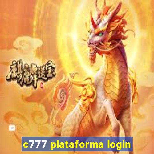 c777 plataforma login