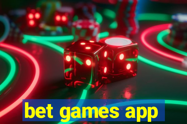 bet games app