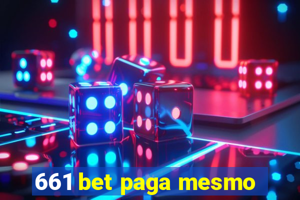 661 bet paga mesmo