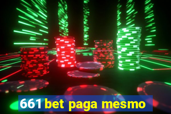 661 bet paga mesmo