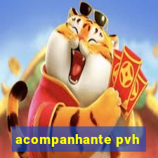 acompanhante pvh