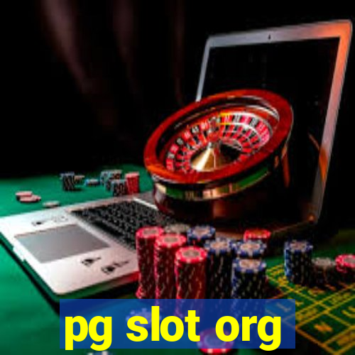 pg slot org