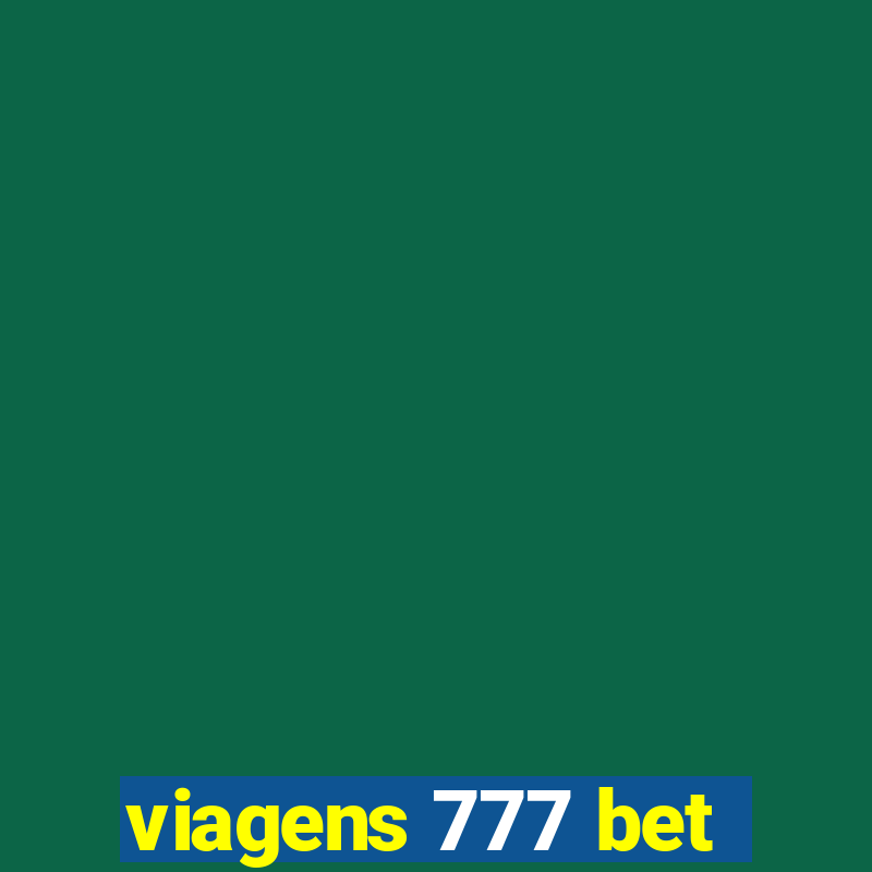 viagens 777 bet