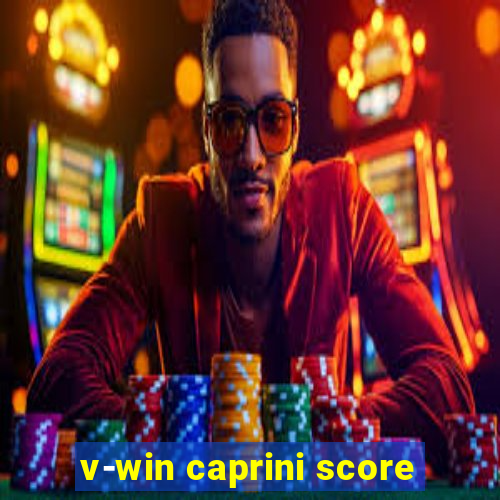 v-win caprini score