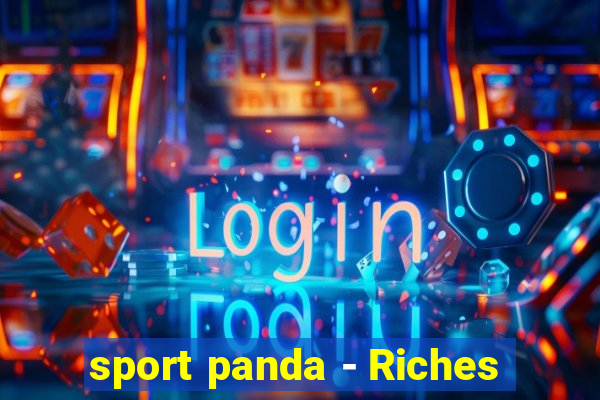 sport panda - Riches