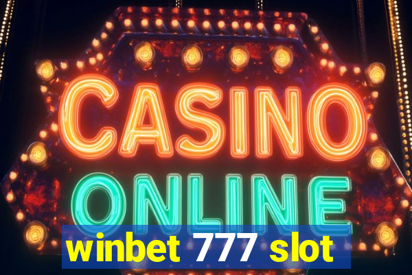 winbet 777 slot