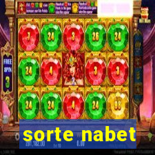 sorte nabet