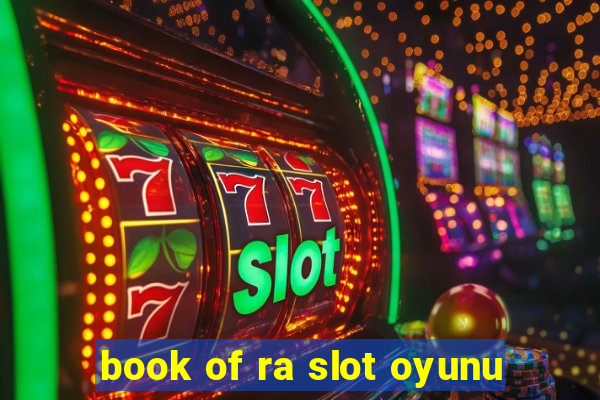 book of ra slot oyunu