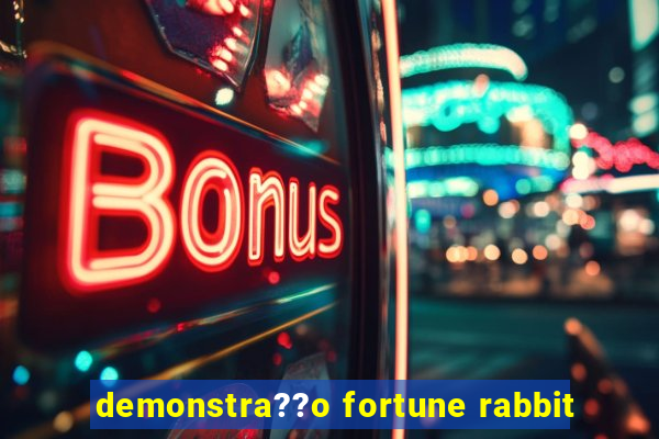 demonstra??o fortune rabbit