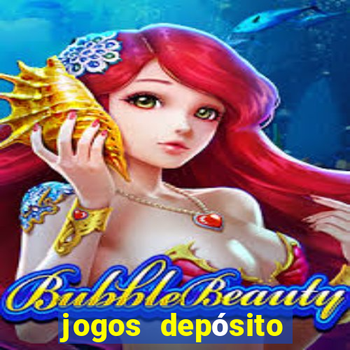 jogos depósito mínimo 1 real