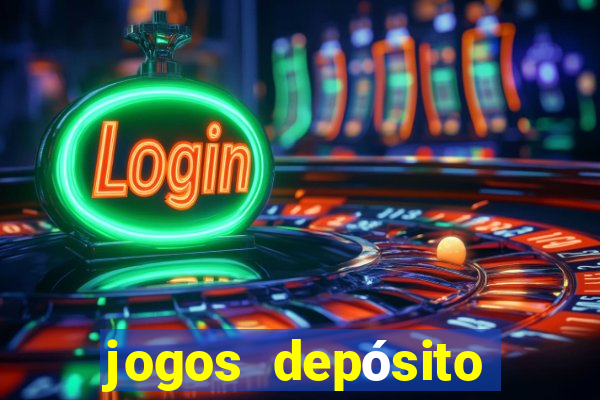 jogos depósito mínimo 1 real