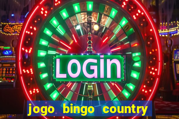 jogo bingo country é confiável